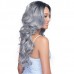 Bobbi Boss Human Hair Blend 360 Swiss Lace Wig MBLF340 KILIAH